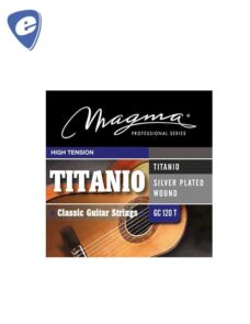 ENCORDADO CRIOLLA MAGMA TITANIUM TENSIÓN ALTA