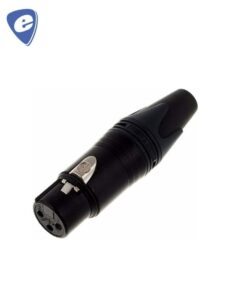 CONECTOR SEETRONIC CANON HEMBRA SC3FXX-BG NEGRO