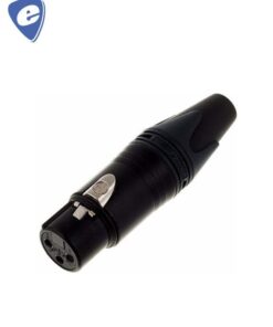 CONECTOR SEETRONIC CANON HEMBRA SC3FXX-BG NEGRO
