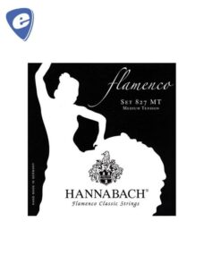 ENCORDADO CRIOLLA HANNABACH 827MT MEDIA TENSIÓN FLAMENCO