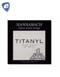 ENCORDADO CRIOLLA HANNABACH 950MT MEDIA TENSIÓN NEGRO