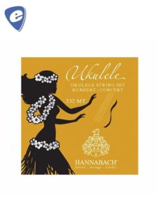 ENCORDADO UKELELE HANNABACH 232MT CONCERT