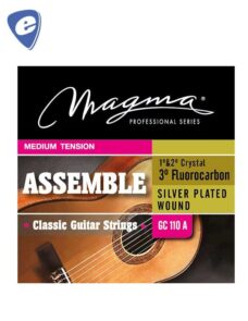 ENCORDADO CRIOLLA MAGMA ASSEMBLE TENSIÓN MEDIA