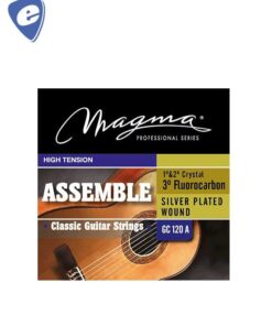 ENCORDADO CRIOLLA MAGMA ASSEMBLE TENSIÓN ALTA