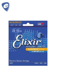 ENCORDADO ELÉCTRICA ELIXIR 10-46 EXTRA DURACION