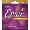 ENCORDADO ACÚSTICA ELIXIR 10-47 PHOSPHOR BRONZE EXTRA DURACIÓN