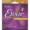 ENCORDADO ACÚSTICA ELIXIR 12-53 PHOSPHOR BRONZE EXTRA DURACIÓN