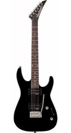 GUITARRA ELECTRICA JACKSON JS11 DINKY BLACK