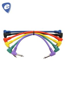 CABLE KIRLIN INTERPEDAL 0,30MTS COLORES