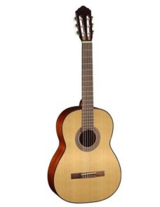GUITARRA CRIOLLA CORT AC100-OP CON FUNDA