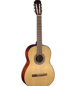 GUITARRA CRIOLLA CORT AC100-OP CON FUNDA