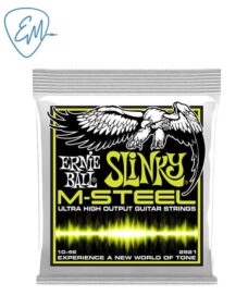 ENCORDADO ELÉCTRICA ERNIE BALL EB 2921 M-STEEL 010-046
