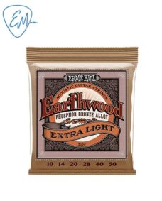 ENCORDADO ACÚSTICA ERNIE BALL EB2150 PHOSPHOR/BRONZE 010-50