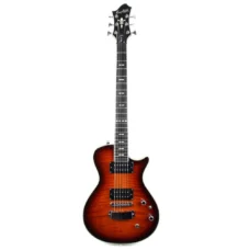 GUITARRA ELECT HAGSTROM ULSWE-GEB GOLDEN EAG BURST