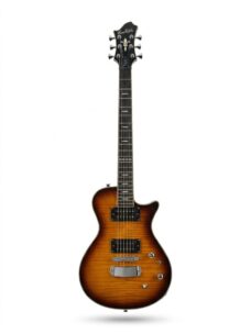 GUITARRA ELECT HAGSTROM ULSWE-GEB GOLDEN EAG BURST