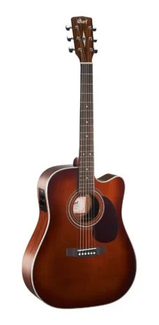 GUITARRA ACUSTICA CORT MR500E-BR MARRON