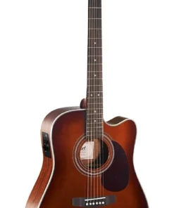 GUITARRA ACUSTICA CORT MR500E-BR MARRON
