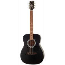 GUITARRA ACUSTICA CORT AF510-BKS C/FU