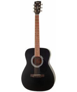 GUITARRA ACUSTICA CORT AF510-BKS C/FU