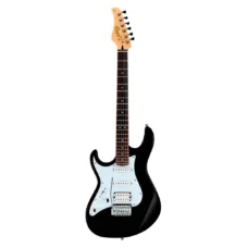 GUITARRA ELECT CORT ZURDA G250LH BLK