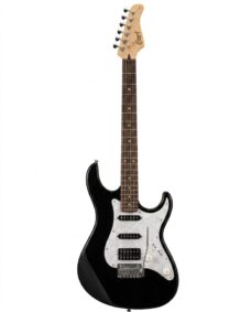GUITARRA ELECT CORT ZURDA G250LH BLK