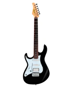 GUITARRA ELECT CORT ZURDA G250LH BLK