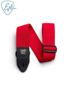 CORREA ERNIE BALL ROJA
