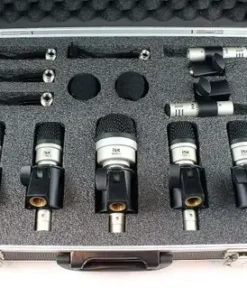 MICROFONO ISK DS7B SET BATERIA 7 PIEZAS