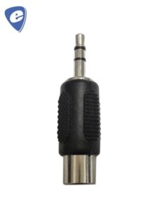 ADAPTADOR JACK RCA A PLUG 3,5 ESTEREO
