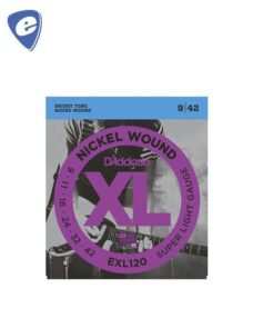 ENCORDADO ELÉCTRICA DADDARIO 009 EXL120