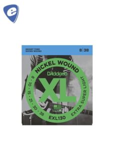 ENCORDADO ELÉCTRICA DADDARIO 008 EXL130