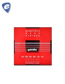 ENCORDADO BAJO WARWICK 6C 42401 RED M 025-045-135
