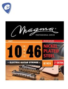ENCORDADO ELÉCTRICA MAGMA 010 GE 140 N