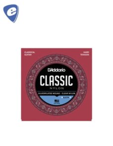 ENCORDADO CRIOLLA DADDARIO EJ27H TENSIÓN ALTA