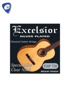 ENCORDADO CRIOLLA MARTIN BLUST EXCELSIOR SILVER PLATED ESP720