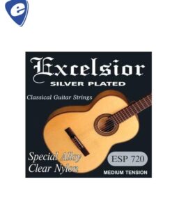ENCORDADO CRIOLLA MARTIN BLUST EXCELSIOR SILVER PLATED ESP720