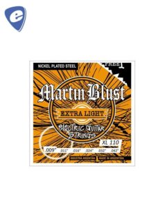 ENCORDADO ELÉCTRICA MARTIN BLUST 009 XL 110