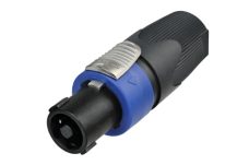 CONECTOR NEUTRIK NL4FX SPEAKON A CABLE 4 CONTACTOS