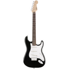 GUITARRA ELECT SQUIER BULLET STRAT BLACK SSS RWN