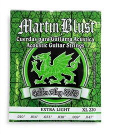 ENC ACUSTICA M.BLUST 010 XL 220  GOLDEN ALLOY
