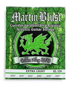 ENC ACUSTICA M.BLUST 010 XL 220  GOLDEN ALLOY
