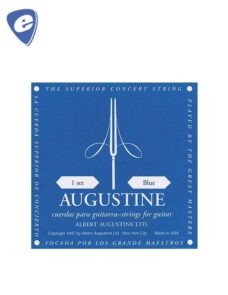 ENCORDADO CRIOLLA AGUSTINE SOBRE AZUL