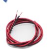 CABLE ROJO NEGRO 2 x 1 mm BICOLOR