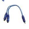 CABLE SPECTRUN Y 1 RCA M A 2 RCA H OD6MM
