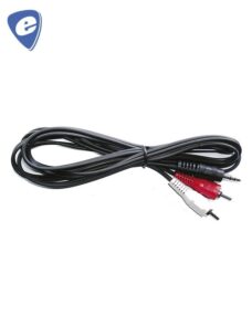 CABLE SPECTRUN 1 PLUG 3,5 STE A 2 RCA M 2 MTS