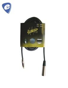 CABLE SPECTRUN 1 RCA M / CANON MACHO 3 MTS