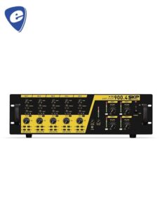 AMPLIFICADOR SKP PA900 4 ZONAS X225 MP3-USB-SD