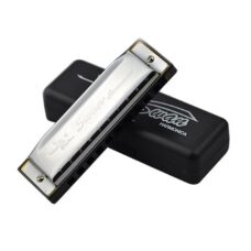 ARMÓNICA SWAN BLUSERA EN RE CAJA PLÁSTICA