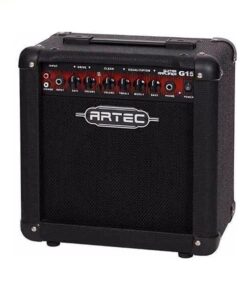 AMPLIFICADOR ARTEC G15 P/GUITARRA ELÉCTRICA