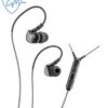 AURICULAR MEE AUDIO M6 BLACK INTRAURAL